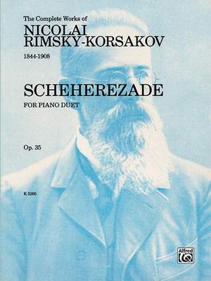 Nicolai Rimsky-Korsakov: Scheherazade, Op. 35