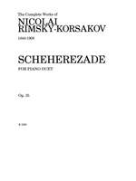 Nicolai Rimsky-Korsakov: Scheherazade, Op. 35 Product Image