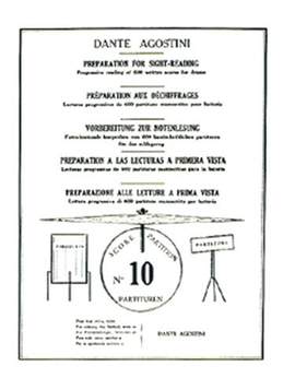 Dante Agostini: Preparation au Dechiffrage Vol.10