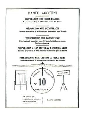 Dante Agostini: Preparation au Dechiffrage Vol.10