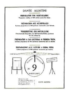 Dante Agostini: Preparation au Dechiffrage Vol.9