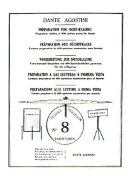 Dante Agostini: Preparation au Dechiffrage Vol.8