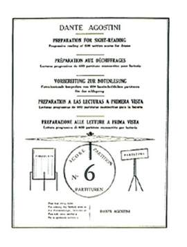 Agostini, D: Prep Au Dechiffrage 6