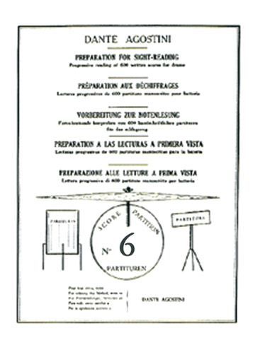 Agostini, D: Prep Au Dechiffrage 6