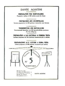 Dante Agostini: Preparation au Dechiffrage Vol.5