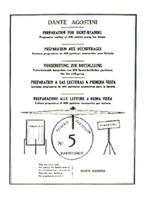 Dante Agostini: Preparation au Dechiffrage Vol.5