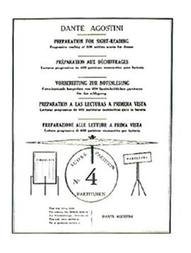 Dante Agostini: Preparation au Dechiffrage Vol.4