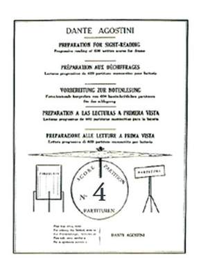 Dante Agostini: Preparation au Dechiffrage Vol.4