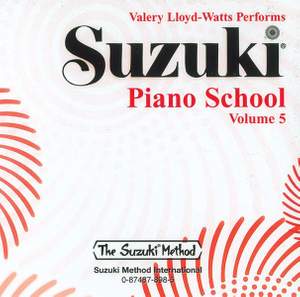 Suzuki Piano School CD, Volume 5