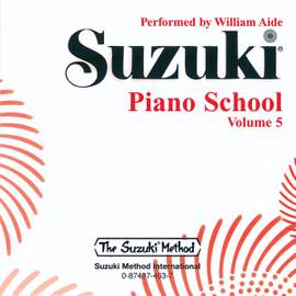 Suzuki Piano School CD, Volume 5