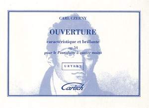 Carl Czerny: Ouverture Caracteristique Et Brillante Op.54