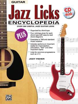 Jazz Licks Encyclopedia