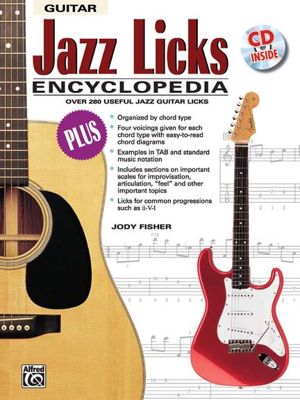 Jazz Licks Encyclopedia