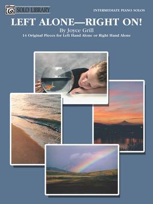 Joyce Grill: Left Alone -- Right On!