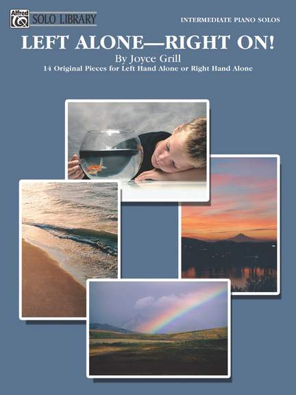 Joyce Grill: Left Alone -- Right On!