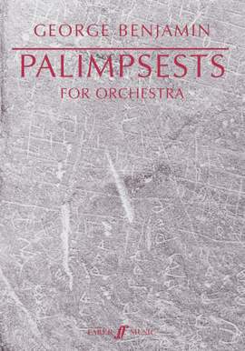 Benjamin, George: Palimpsests (score)