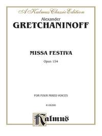 Alexander Gretchaninoff: Missa Festiva (Op. 154)