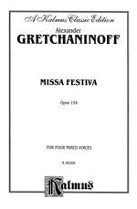 Alexander Gretchaninoff: Missa Festiva (Op. 154) Product Image