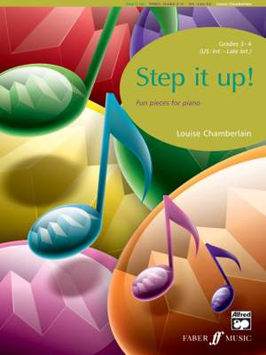 Louise Chamberlain: Step It Up! Piano, Grade 3-4