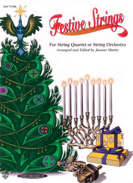 Festive Strings for String Quartet or String Orchestra