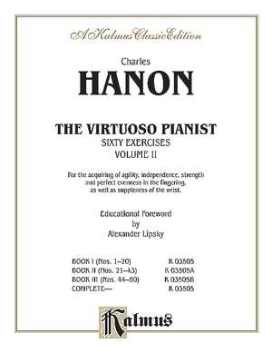 Charles Hanon: The Virtuoso Pianist Volume 2