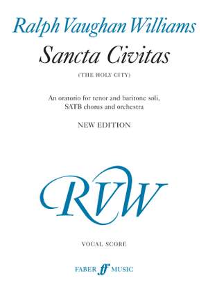 Ralph Vaughan Williams: Sancta Civitas (Vocal Score)