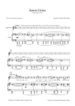 Ralph Vaughan Williams: Sancta Civitas (Vocal Score) Product Image