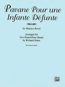 Maurice Ravel: Pavane Pour une Infante Defunte