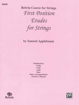First Position Etudes for Strings