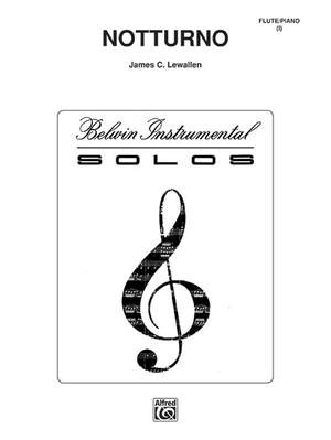 James C. Lewallen: Notturno