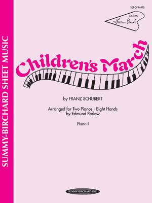 Franz Schubert: Children's March