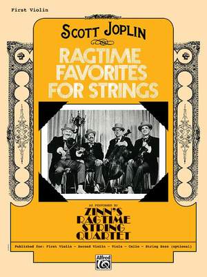 Scott Joplin: Ragtime Favorites for Strings