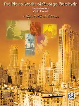 Gershwin's Improvisations for Solo Piano
