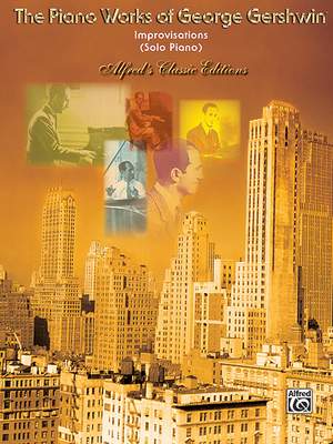 Gershwin's Improvisations for Solo Piano