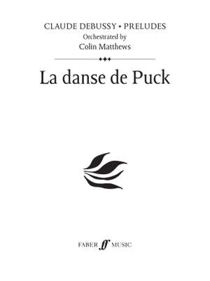 Debussy (orch. Colin Matthews): La danse de Puck (Prelude 7)