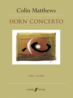 Matthews, Colin: Horn Concerto (score)