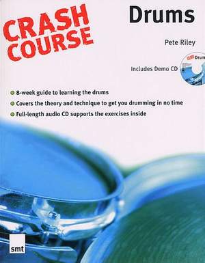 Pete Riley: Crash Course Drums