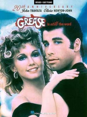 Casey, W: Grease. 20th Anniversary (easy piano)