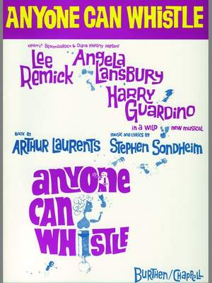 Stephen Sondheim: Anyone Can Whistle (vocal selections)