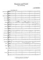 Edelman, Randy: Reunion and Finale (brass band score) Product Image