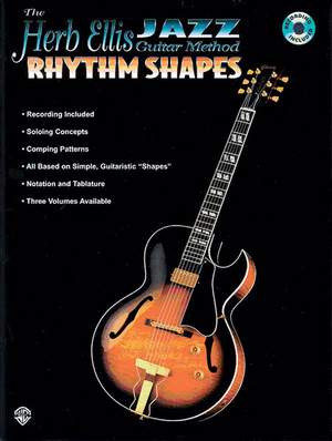 The Herb Ellis Jazz Guitar Method: Rhythm Shapes