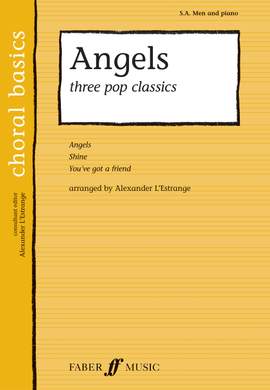 L'Estrange, A.: Angels. Three pop classics. SA/Men (CBS)