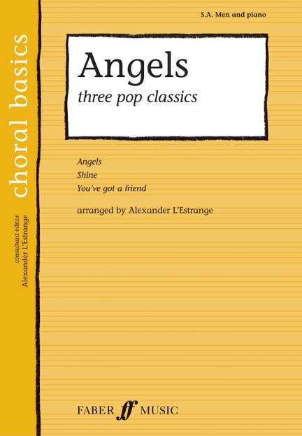 L'Estrange, A.: Angels. Three pop classics. SA/Men (CBS)