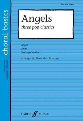 L'Estrange, A.: Angels. Three pop classics. SA (CBS)