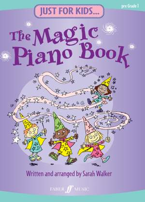 Walker: Magic Piano Book