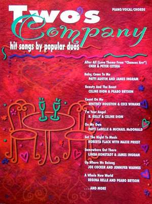 Various: Two's Company (pop hits duos) (PVG)