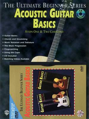 Ultimate Beginner Series Mega Pak: Acoustic Guitar Basics