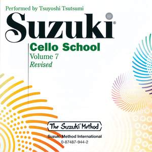 Suzuki Cello School CD, Volume 7 (Revised)