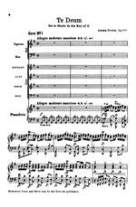 Antonin Dvorák: Te Deum, Op. 103 Product Image
