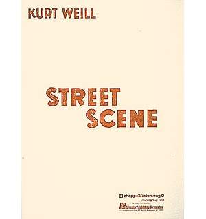 Weill, Kurt: Street Scene (vocal score)